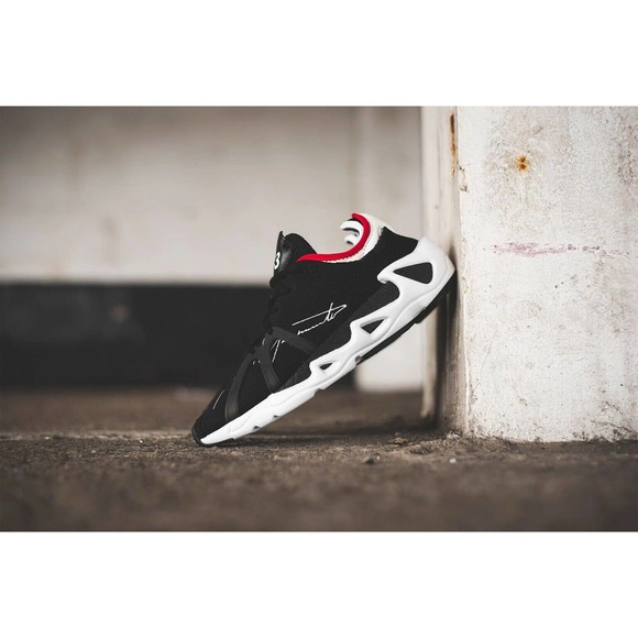 $400 Adidas Y-3 FYW S-97 Yohji Yamamoto EF2627 Black Mens Size 8.5 NO LID main image 5